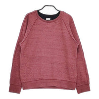 Paul Smith コットン トレーナー スウェット ワインレッド メンズ ポール・スミス【中古】5-0409M∞