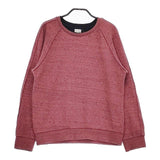 Paul Smith コットン トレーナー スウェット ワインレッド メンズ ポール・スミス【中古】5-0409M∞