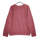 Paul Smith コットン トレーナー スウェット ワインレッド メンズ ポール・スミス【中古】5-0409M∞