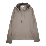 MAISON MARGIELA 14 フード付カットソー レーヨンポリエステル サイズ46 パーカー ブラウン系 メンズ メゾンマルジェラ【中古】5-0406M∞