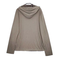 MAISON MARGIELA 14 フード付カットソー レーヨンポリエステル サイズ46 パーカー ブラウン系 メンズ メゾンマルジェラ【中古】5-0406M∞