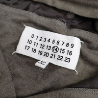 MAISON MARGIELA 14 フード付カットソー レーヨンポリエステル サイズ46 パーカー ブラウン系 メンズ メゾンマルジェラ【中古】5-0406M∞