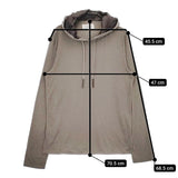 MAISON MARGIELA 14 フード付カットソー レーヨンポリエステル サイズ46 パーカー ブラウン系 メンズ メゾンマルジェラ【中古】5-0406M∞
