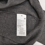 Maison Martin Margiela 14 エルボーパッチ コットンウール ニット カーディガン チャコールグレー メンズ メゾンマルタンマルジェラ【中古】5-1115T∞