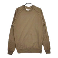 Maison Martin Margiela インサイドアウト 再構築 S50GU0020 S25224 長袖Ｔシャツ カットソー ロンＴ カーキ メンズ メゾンマルタンマルジェラ【中古】5-0406M∞