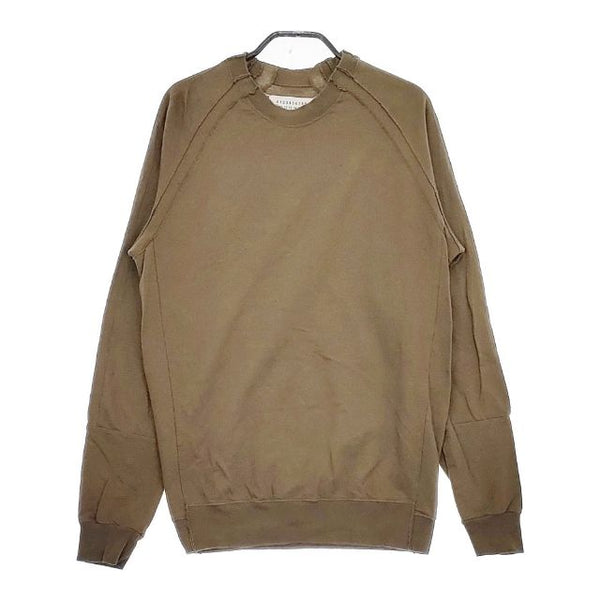 Maison Martin Margiela インサイドアウト 再構築 S50GU0020 S25224 長袖Ｔシャツ カットソー ロンＴ カーキ メンズ メゾンマルタンマルジェラ【中古】5-0406M∞