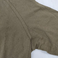 Maison Martin Margiela インサイドアウト 再構築 S50GU0020 S25224 長袖Ｔシャツ カットソー ロンＴ カーキ メンズ メゾンマルタンマルジェラ【中古】5-0406M∞