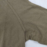 Maison Martin Margiela インサイドアウト 再構築 S50GU0020 S25224 長袖Ｔシャツ カットソー ロンＴ カーキ メンズ メゾンマルタンマルジェラ【中古】5-0406M∞