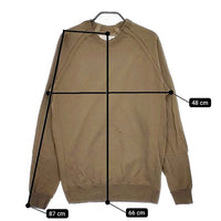 Maison Martin Margiela インサイドアウト 再構築 S50GU0020 S25224 長袖Ｔシャツ カットソー ロンＴ カーキ メンズ メゾンマルタンマルジェラ【中古】5-0406M∞
