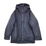 DAIWA LIFESTYLE PUFF PARKA RAIN-MAX 定価64900円 DW-040-2022WEX ジャケット ネイビー メンズ ダイワライフスタイル【中古】5-1108A◎