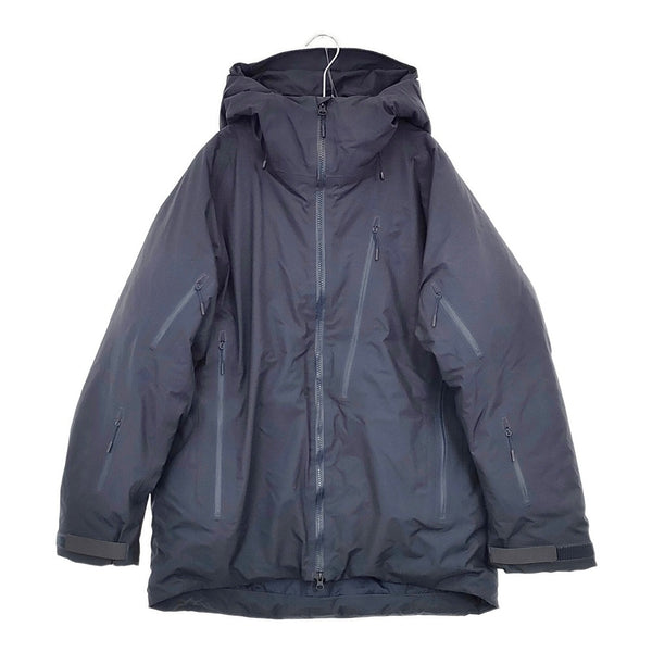 DAIWA LIFESTYLE PUFF PARKA RAIN-MAX 定価64900円 DW-040-2022WEX ジャケット ネイビー メンズ ダイワライフスタイル【中古】5-1108A◎