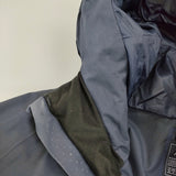 DAIWA LIFESTYLE PUFF PARKA RAIN-MAX 定価64900円 DW-040-2022WEX ジャケット ネイビー メンズ ダイワライフスタイル【中古】5-1108A◎