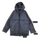 DAIWA LIFESTYLE PUFF PARKA RAIN-MAX 定価64900円 DW-040-2022WEX ジャケット ネイビー メンズ ダイワライフスタイル【中古】5-1108A◎