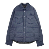 THE NORTH FACE Stuffed Shirt スタッフドシャツ NY81504 中綿 ジャケット ネイビー メンズ ザノースフェイス【中古】5-1115T∞