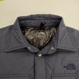THE NORTH FACE Stuffed Shirt スタッフドシャツ NY81504 中綿 ジャケット ネイビー メンズ ザノースフェイス【中古】5-1115T∞