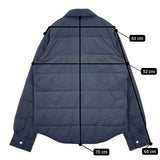 THE NORTH FACE Stuffed Shirt スタッフドシャツ NY81504 中綿 ジャケット ネイビー メンズ ザノースフェイス【中古】5-1115T∞