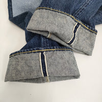 BEAMS/or Slow ビームス別注 Monroe Pants パッチワーク ジーンズ サイズ5/XXL デニムパンツ ブルー メンズ ビームス/オアスロウ【中古】5-0408G♪