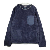 patagonia Los Gatos Crew ロスガトス フリース プルオーバー STY25895F19 ジャケット ネイビー メンズ パタゴニア【中古】5-1115T∞