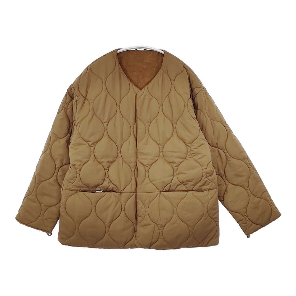 ironari リバーシブル I-20165 Ettouコーデュロイ ブルゾン キルティング EEL  ジャケット レディース イロナリ【中古】5-1104T△ ironari リバーシブル I-20165 Ettouコーデュロイ ブルゾン