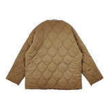 ironari リバーシブル I-20165 Ettouコーデュロイ ブルゾン キルティング EEL ジャケット キャメル レディース イロナリ【中古】5-1104T△