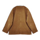 ironari リバーシブル I-20165 Ettouコーデュロイ ブルゾン キルティング EEL ジャケット キャメル レディース イロナリ【中古】5-1104T△