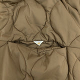 ironari リバーシブル I-20165 Ettouコーデュロイ ブルゾン キルティング EEL ジャケット キャメル レディース イロナリ【中古】5-1104T△