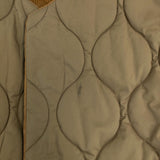 ironari リバーシブル I-20165 Ettouコーデュロイ ブルゾン キルティング EEL ジャケット キャメル レディース イロナリ【中古】5-1104T△