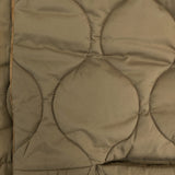 ironari リバーシブル I-20165 Ettouコーデュロイ ブルゾン キルティング EEL ジャケット キャメル レディース イロナリ【中古】5-1104T△