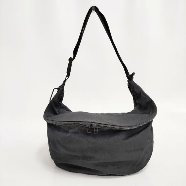 NL Fraser フレイザー 定価21450円 ショルダーバッグ ブラック メンズ ニール【中古】5-0918G∞