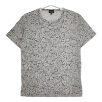 Paul Smith draw by paul 半袖Ｔシャツ カットソー グレー メンズ ポール・スミス【中古】5-0519S∞