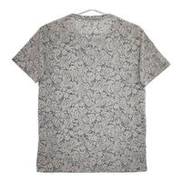 Paul Smith draw by paul 半袖Ｔシャツ カットソー グレー メンズ ポール・スミス【中古】5-0519S∞