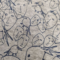 Paul Smith draw by paul 半袖Ｔシャツ カットソー グレー メンズ ポール・スミス【中古】5-0519S∞