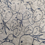 Paul Smith draw by paul 半袖Ｔシャツ カットソー グレー メンズ ポール・スミス【中古】5-0519S∞