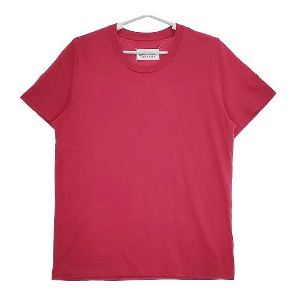 Maison Martin Margiela 10 Pack Tee パックT 無地Tシャツ S30GC0504 S22431 半袖Ｔシャツ カットソー レッド メンズ メゾンマルタンマルジェラ【中古】5-0519S∞