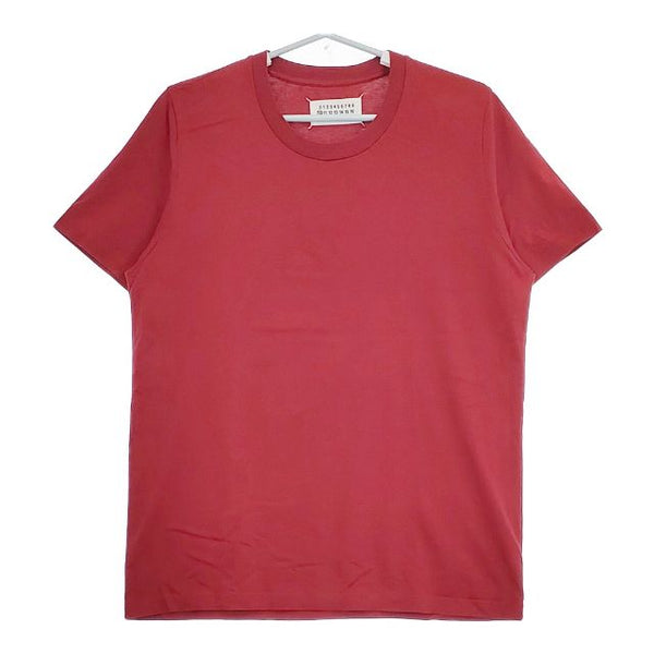 Maison Martin Margiela 10 Pack Tee パックT 無地Tシャツ S30GC0504 S22431 半袖Ｔシャツ カットソー ワインレッド メンズ メゾンマルタンマルジェラ【中古】5-0519S∞