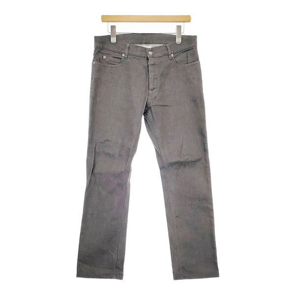 MAISON MARGIELA STEREO TYPE 5Pストレートデニムパンツ S50LA0100 S30609 サイズ30 グレー メンズ メゾンマルジェラ【中古】5-0408G♪