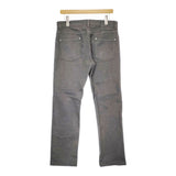 MAISON MARGIELA STEREO TYPE 5Pストレートデニムパンツ S50LA0100 S30609 サイズ30 グレー メンズ メゾンマルジェラ【中古】5-0408G♪