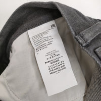 MAISON MARGIELA STEREO TYPE 5Pストレートデニムパンツ S50LA0100 S30609 サイズ30 グレー メンズ メゾンマルジェラ【中古】5-0408G♪