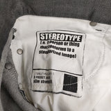 MAISON MARGIELA STEREO TYPE 5Pストレートデニムパンツ S50LA0100 S30609 サイズ30 グレー メンズ メゾンマルジェラ【中古】5-0408G♪