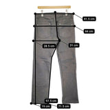 MAISON MARGIELA STEREO TYPE 5Pストレートデニムパンツ S50LA0100 S30609 サイズ30 グレー メンズ メゾンマルジェラ【中古】5-0408G♪