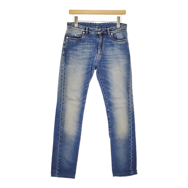Maison Martin Margiela slim 5Pスキニーデニムパンツ S50LA0073 S30272 サイズ44 ブルー メンズ メゾンマルタンマルジェラ【中古】5-0408G♪