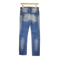 Maison Martin Margiela slim 5Pスキニーデニムパンツ S50LA0073 S30272 サイズ44 ブルー メンズ メゾンマルタンマルジェラ【中古】5-0408G♪