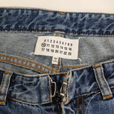 Maison Martin Margiela slim 5Pスキニーデニムパンツ S50LA0073 S30272 サイズ44 ブルー メンズ メゾンマルタンマルジェラ【中古】5-0408G♪