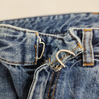 Maison Martin Margiela slim 5Pスキニーデニムパンツ S50LA0073 S30272 サイズ44 ブルー メンズ メゾンマルタンマルジェラ【中古】5-0408G♪