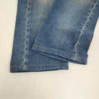 Maison Martin Margiela slim 5Pスキニーデニムパンツ S50LA0073 S30272 サイズ44 ブルー メンズ メゾンマルタンマルジェラ【中古】5-0408G♪