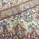 Paul Smith ウールカシミヤ マフラー ストール エンジ ブラウン メンズ ポール・スミス【中古】5-1125T◎