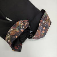 Paul Smith ウールポケットミリタリーシャツ 長袖シャツ ブラック メンズ ポール・スミス【中古】5-1005M∞