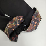 Paul Smith ウールポケットミリタリーシャツ 長袖シャツ ブラック メンズ ポール・スミス【中古】5-1005M∞