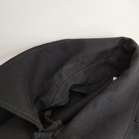 Paul Smith ウールポケットミリタリーシャツ 長袖シャツ ブラック メンズ ポール・スミス【中古】5-1005M∞