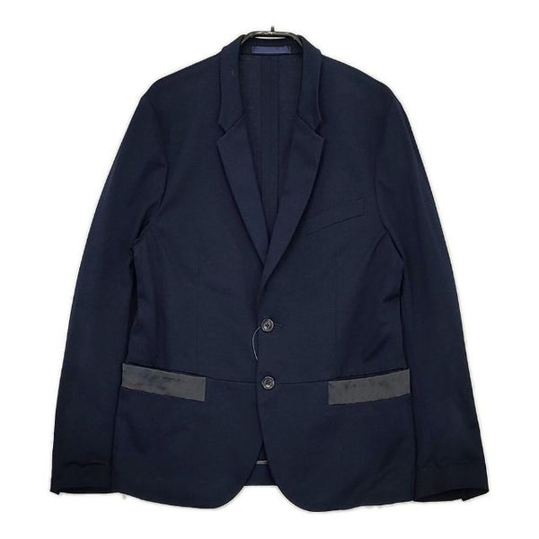 Paul Smith コットン テーラードジャケット ネイビー メンズ ポール・スミス【中古】5-0417M∞